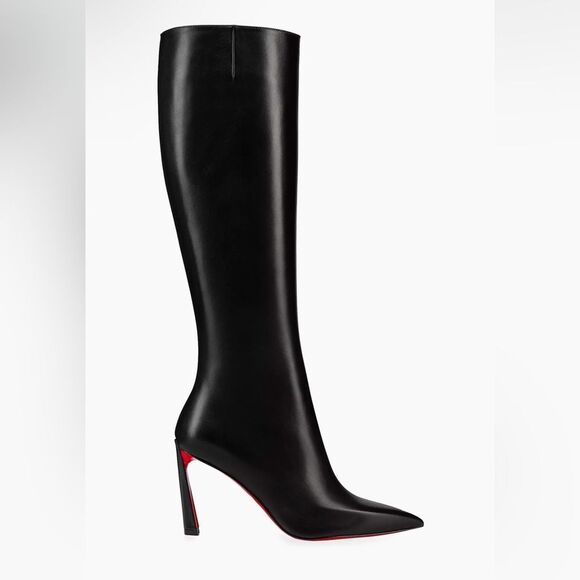 NEW Christian Louboutin Knee-High Boots 8.5 - Picture 4 of 9